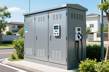 闵行充电桩箱式变电站